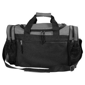 Bolsa de Deporte y Viaje de Nailon Ligero y Ecológico, Duradera, con Forro, de 40-55L, con Compartimento para Zapatos, Diseño Personalizado, OEM, ODM, Venta al por Mayor - Product Image 6