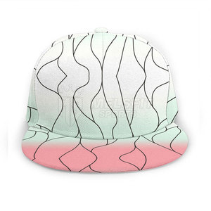 Trendy Unisex Adjustable Lightweight 100% Cotton Common 5-Panel Snapback <b>Hats</b> Casual Streetwear <b>Summer</b> Outdoor Comfortable Fit - Product Image 2