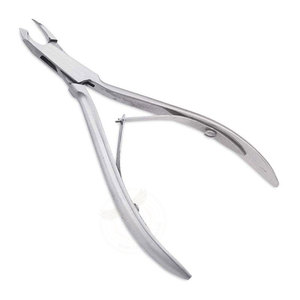 Coupe-ongles professionnel en acier inoxydable avec lame courbée pour les ongles des doigts et des orteils, ouverture large - Product Image 6