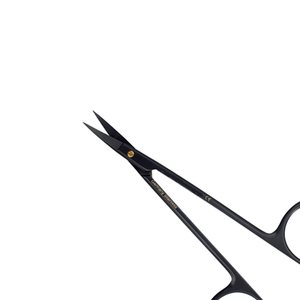 กรรไกรตัดเส้นดำแบบโค้งคู่ LaGrange รุ่น Super Cut สำหรับงานผ่าตัดที่ต้องการความแม่นยำสูง เหมาะสำหรับการผ่าตัดเนื้อเยื่อที่บอบบาง  ลดราคาพิเศษ - Product Image 5