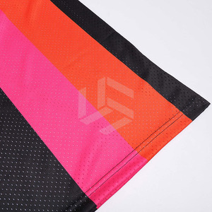 Custom Made Casual Summer Breathable Quick Dry Anti-Bacterial Basketball Jerseys Men Unisex <b>Polyester</b> Sportswear <b>Shirts</b> & Shorts - Product Image 3