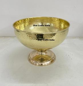 Nuevo Producto: Tazón de Metal Dorado de Diseño Vintage con Acabado Pulido, en Diferentes Tamaños, Precios de Venta Directa de Fábrica, Estilo de Lujo - Product Image 6