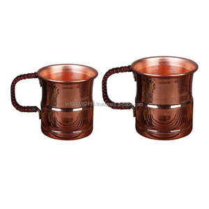 Custom copper mule <b>mugs</b> with engraving option and food grade interior perfect for personalized gifts or wedding favors - Product Image 2