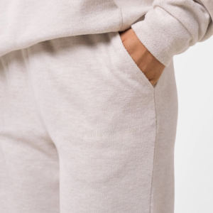 Conjunto Deportivo de Sudadera con Capucha y Pantalones Largos para Mujer, Estilo Casual de Invierno, Lavado Ácido, 100% Algodón, Cortavientos y Transpirable - Product Image 6