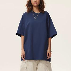 Camisetas de Cuello Redondo de Poliéster con Serigrafía, Estilo Urbano, Transpirables, Ecológicas, Unisex, Corte Holgado, Impresión Personalizada - Product Image 2