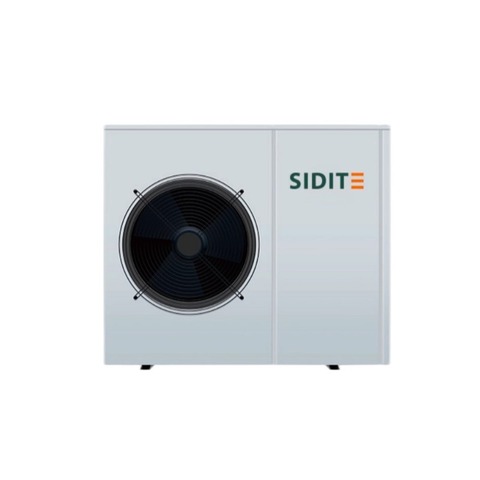 SDT-BS Mini 3.5KW Fixed Heating Capacity Air Water Heat Pump Chiller 60°C/75°C Output Microcomputer Controlled Compact