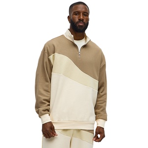 Ensemble de survêtement premium à col rond en coton et polyester pour le sport, la course, l'entraînement, le fitness et les loisirs, comprenant un sweat à capuche et un pantalon de survêtement personnalisables - Product Image 2