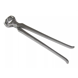 Pince à sabots professionnelle de 14 pouces en acier inoxydable poli, légère et de haute qualité, pour fermeurs - Product Image 6
