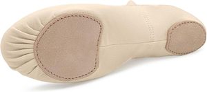 Stretch Canvas Split Sole Ballet Shoes for Adults Women High Performance Split Suede Sole flexibility - Product Image 6