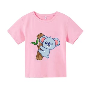Conjuntos de Camiseta y Pantalones Cortos Transpirables de Algodón 100% para Niños, Diseños Personalizables, Conjunto de Verano Infantil Cómodo a Precio de Mayoreo - Product Image 2