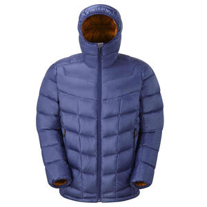 Fully Customized Men's Waterproof Canvas Puffer <b>Jackets</b> Polyester Wadding Filled Winter DDP Shipping - Product Image 6