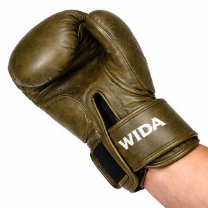 Guantes de Boxeo Personalizados de Fábrica OEM ODM con Logotipo, de Cuero PU, para Entrenamiento de Boxeo, Kick Boxing, Muay Thai, Transpirables - Product Image 4