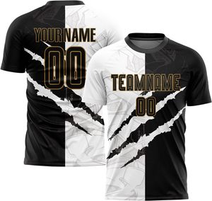 oem men’s quick dry breathable 100% polyester football jersey set | custom logo <b>soccer</b> uniform wholesale supplier - Product Image 3