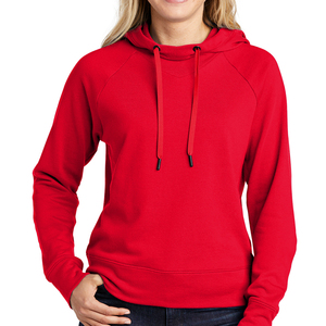 VIBE CRAFT Reasonable Price Women's Breathable 100% Cotton Lined Hoodie with Custom Logo OEM ODM Service 2026 - Product Image 1