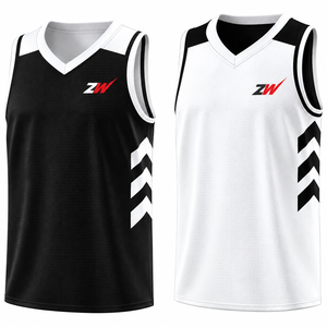 Ropa de Baloncesto al por Mayor de Alta Calidad, Camisetas Deportivas Personalizadas, Ropa Deportiva de Baloncesto Urbano Personalizada al por Mayor - Product Image 1