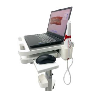 <span class=keywords><strong>Scanner</strong></span> intraorale reale ad alta velocità della clinica dentale 3D di esame orale dei AI con i carrelli mobili - Product Image 1