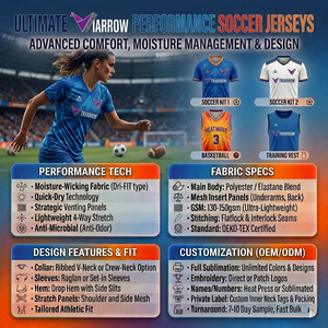 New Arrived Custom Front Team Name Soccer Jersey Personalized Name Number Short Breathable Quick Dry Summer Season Unisex Custom - Product Image 5