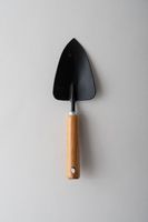 Kit d'outils de jardinage professionnels avec manche en bois, comprenant une fourche à main, une truelle et un désherbeur pour jardin domestique
