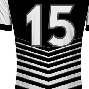 Maillot de sport à sublimation de qualité supérieure, vente en gros, nouveau, 100% polyester, léger, respirant, logo personnalisé - Product Image 4