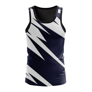 Débardeur de sport personnalisé sublimé en gros pour femmes et jeunes filles - Product Image 1