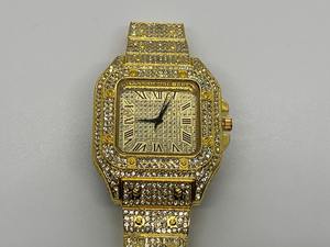 นาฬิกาคู่สไตล์ญี่ปุ่นประดับเพชรโมอิสซาไนต์ขายดีที่สุด สำหรับเป็นของขวัญวาเลนไทน์ มีจำหน่ายในราคาที่สมเหตุสมผล - Product Image 2