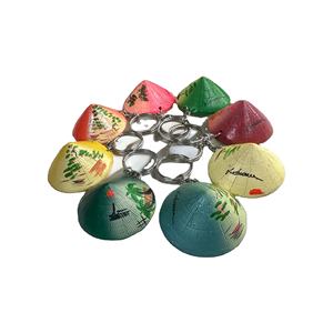 Llavero artesanal de resina ecológica de alta calidad, impresionante paisaje escénico, recuerdo de Vietnam, graduación de calidad asegurada - Product Image 1