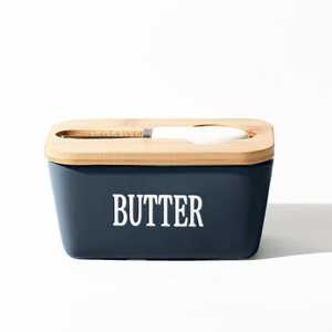 Raylon Customized Color Classic Stainless Steel Handcrafted Butter Dish Lid Freshness Preservation Multifunction Dishwasher Safe - Product Image 2