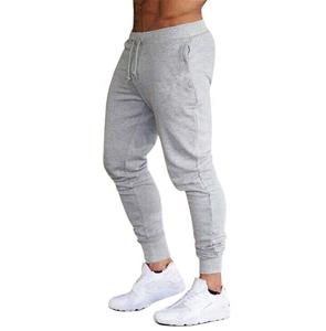 Men's High Quality Casual Sweatpants Cotton Fleece Trousers <b>Elastic</b> Drawstring <b>Lace</b> Decoration Custom Logo Sweat Pants - Product Image 2