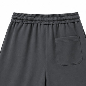 Pantalones Cortos Deportivos para Hombre, Versátiles, Estilo Vintage, Absorben la Humedad, Servicio OEM, Precio Económico al por Mayor, Largos por Encima de la Rodilla - Product Image 3