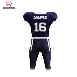 ชุดยูนิฟอร์มอเมริกันฟุตบอลคุณภาพสูงสำหรับเยาวชน เหมาะสำหรับการฝึกซ้อม ชุดยูนิฟอร์มอเมริกันฟุตบอลเย็บอย่างดี - Product Image 3