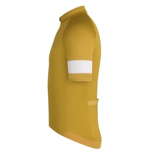 Maillot de cyclisme homme à manches courtes en Spandex/Polyester respirant, découpé au laser, imprimé par sublimation, transfert thermique – Meilleure vente - Product Image 2