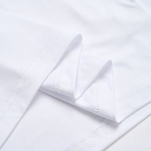 Camiseta de punto de cuello redondo estilo vintage para hombre al por mayor, 100% poliéster, estampada digitalmente, manga corta, holgada - Product Image 6