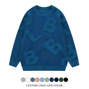 Sudaderas con Capucha de Algodón de Alta Calidad al por Mayor, Sudaderas Extra Grandes con Cuello Redondo y Logotipo Personalizado para Hombre - Product Image 2