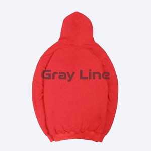 Sudaderas con capucha de invierno para hombre, informales, de forro polar, poliéster y algodón, 350 g/m², con estampados, ropa de invierno para hombre - Product Image 4