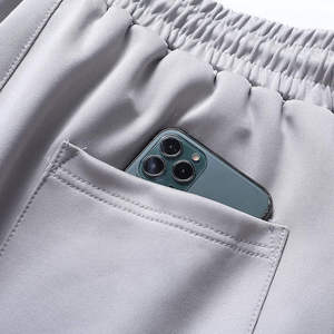Breathable <b>Men</b> Gym <b>Shorts</b> Quick Dry Sport Fitness Training <b>Shorts</b> Running Workout Activewear with Pockets Wholesale - Product Image 5