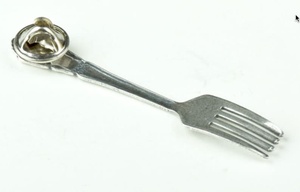 Tenedores Elegantes y Modernos para Cena, de Acero Inoxidable, Reutilizables, Vajilla de Cocina - Product Image 4