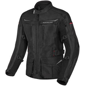 Veste de motard en textile Vêtements de moto et de course automobile Hommes et femmes Veste de moto Cardura Veste de moto en textile de haute qualité - Product Image 1