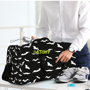 Bolsa Deportiva Sublimada, Diseño Personalizado, Impermeable, Bolsa de Viaje Deportiva de Gran Capacidad, OEM - Product Image 3