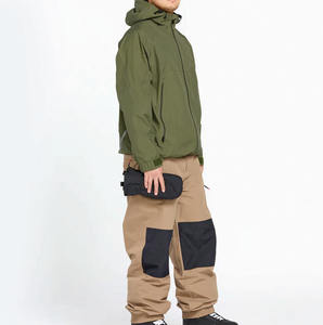 Nuevos Trajes de Esquí con Tecnología de Transferencia de Calor, Precio de Fábrica Directo al por Mayor, Chaqueta con Cierre y Cuello Alto, Pantalones Transpirables 100% Poliéster - Product Image 1