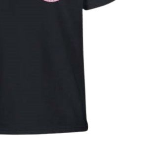 T-shirt noir à manches courtes et col rond pour tout-petit avec petit motif graphique, idéal pour la maternelle et le quotidien, vêtement confortable - Product Image 6