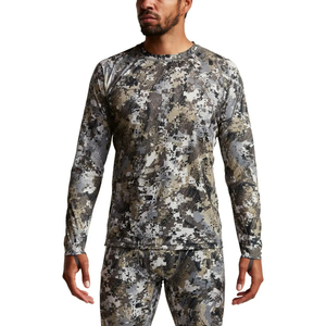 Chemise de chasse pour homme à manches longues, légère, respirante, ignifuge, à séchage rapide, en polyester, avec sublimation de performance, OEM - Product Image 2