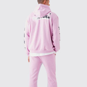 Dernier design de survêtement pour homme avec impression en relief, de haute qualité, respirant, confortable, très vendu, à prix raisonnable. - Product Image 6