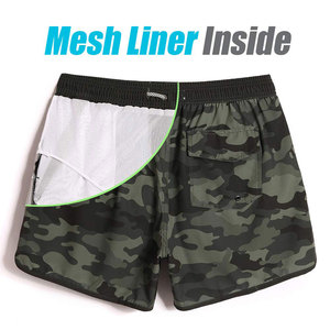 Shorts de bain pour hommes de couleur unie à bas prix, shorts de bain tendance pour hommes, shorts de bain de haute qualité pour hommes - Product Image 4