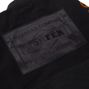 สำหรับการสั่งซื้อแบบแบทช์ # ชุดยิวยิตสู 123 SYR X Porter (สีดำ) ผ้าคอตตอนเพิร์ลวีฟ 450GSM ระบายอากาศได้ดี แห้งเร็ว ขายดี พร้อมกระเป๋า - Product Image 6