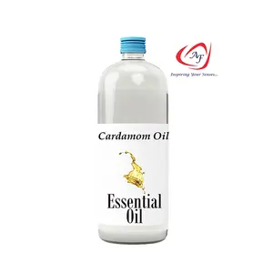 100% Pure And Natural Cardamom Essential Oil Manufacturers