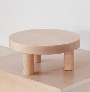 ถาดเสิร์ฟไม้เนื้อแข็งทรงกลมเคลือบวอลนัทแบบหมุนได้สำหรับโต๊ะอาหาร ห้องครัว และงานเลี้ยงสังสรรค์ที่บ้าน - Product Image 6