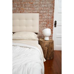 Omne Sleep Cream Brushed Microfiber Split California King Juego de sábanas hipoalergénicas y fundas de almohada de 5 piezas - Product Image 4