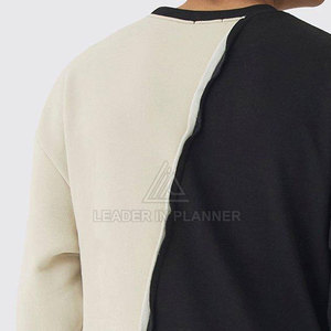 เสื้อสเวตเชิ้ตผู้ชายทรงโอเวอร์ไซส์ ผ้าฝ้าย 100% คุณภาพสูง ระบายอากาศได้ดี แห้งเร็ว เหมาะสำหรับฤดูหนาว สวมใส่สบาย - Product Image 3