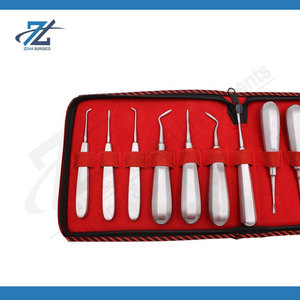 Dental Root Elevator Set Stainless Steel Dental <b>Tooth</b> Extraction Instruments Kit Ergonomic Handle Oral Surgery <b>Tools</b> Reusable - Product Image 3