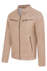 Chaqueta de Motociclista de Cuero Genuino Personalizada para Hombre, Chaqueta de Motocicleta Elegante, Fabricación Premium OEM ODM, Servicio de Muestras Disponible - Product Image 6